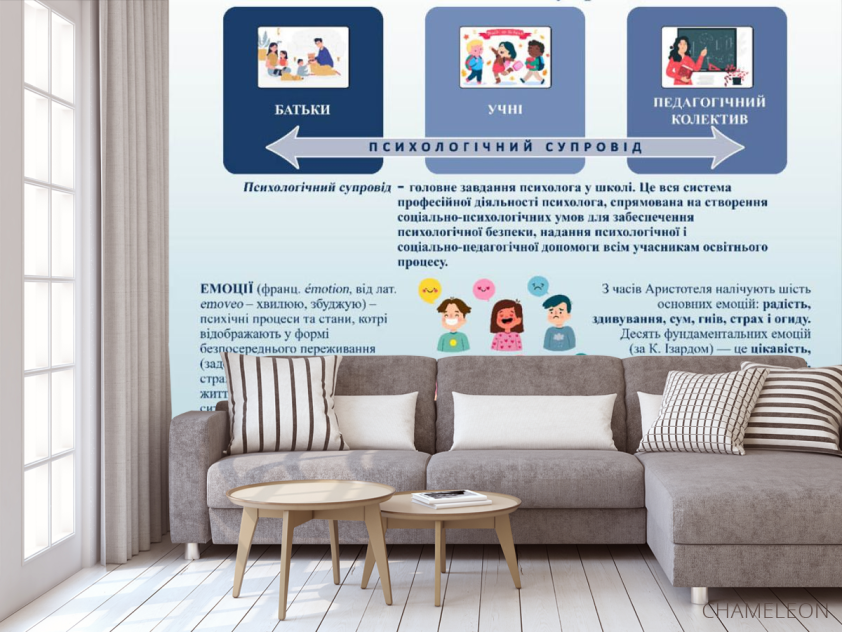 Фотообои Психологическое образование для детей - 3