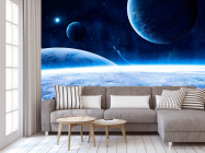 Фотообои Космос, горизонт - 3