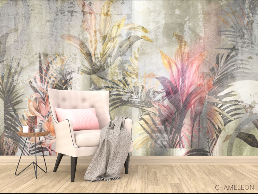 Фотообои Тропические листья - 4