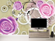 Фотообои в кухню Цветы - 2