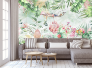 Фотообои Тропические листья - 3