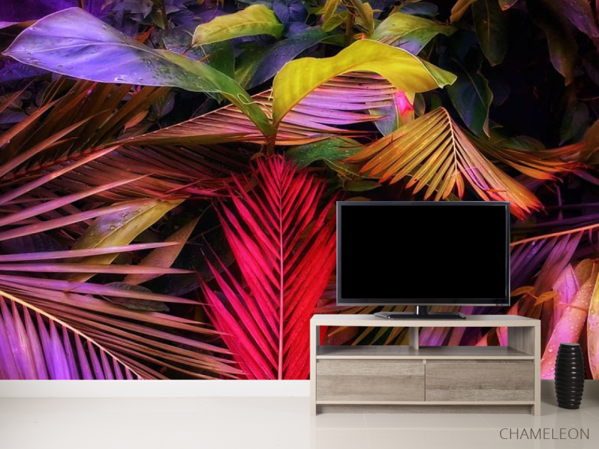 Фотообои Яркие листья - 2