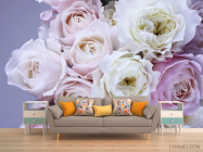 Фотообои Нежный букет - 1