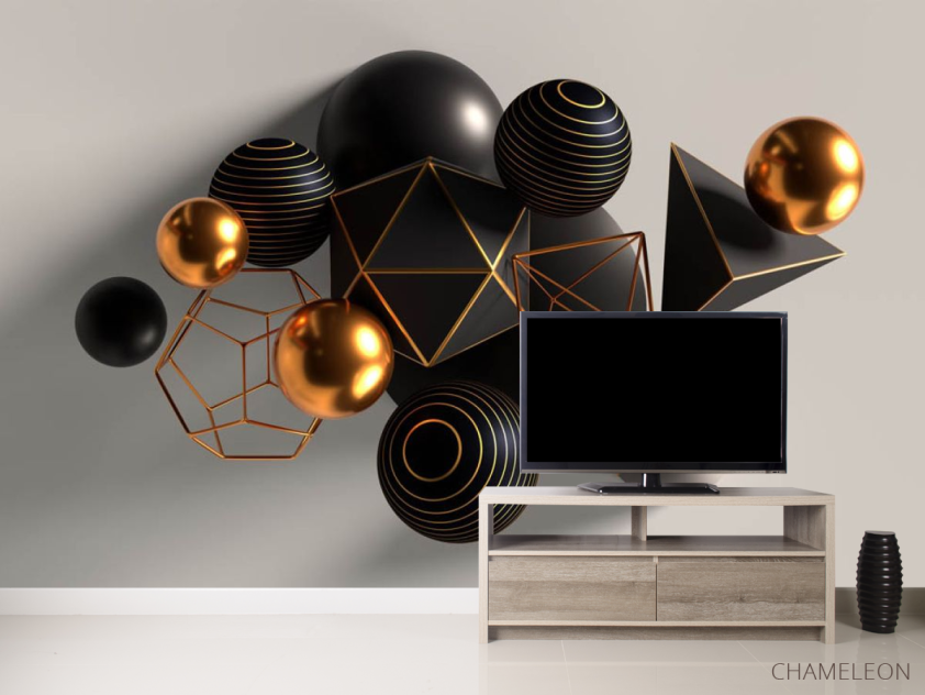 Фотообои шары - 2