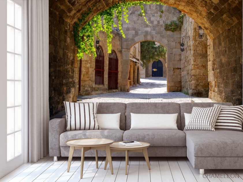 Фотообои Арка в старом городе - 3