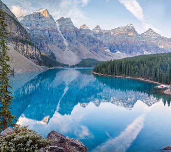 Фотошпалери Скандинавське озеро 30509