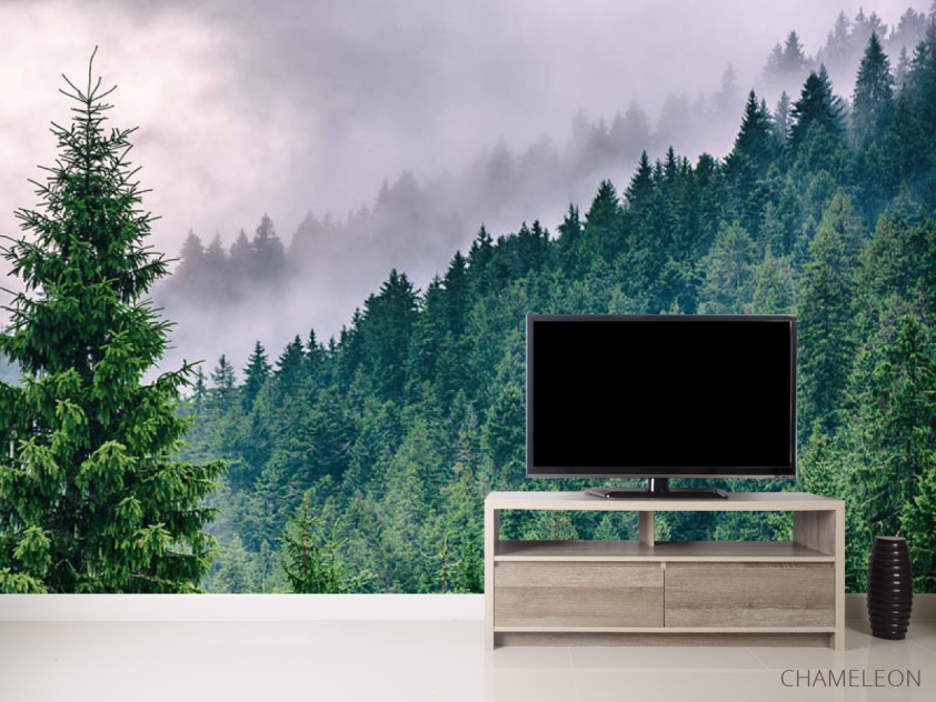 Фотообои Туманные горы - 2