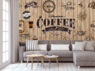 Фотообои Для кофейни - 3