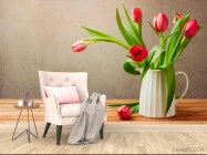 Фотообои Тюльпаны - 4