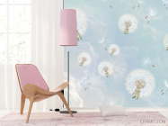 Фотошпалери Повітряні кульбаби - 4