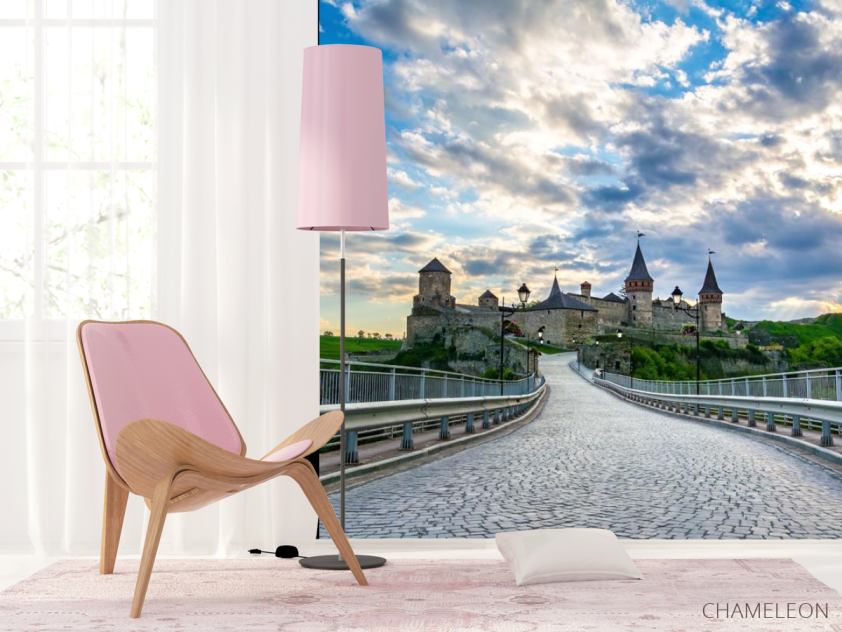 Фотошпалери Кам'янець-Подільський замок - 4