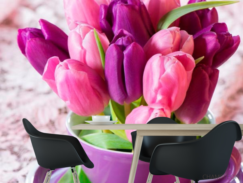 Фотошпалери Тюльпани - 1