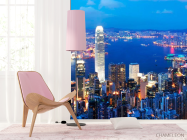 Фотошпалери Нічні фарби міста New York - 4