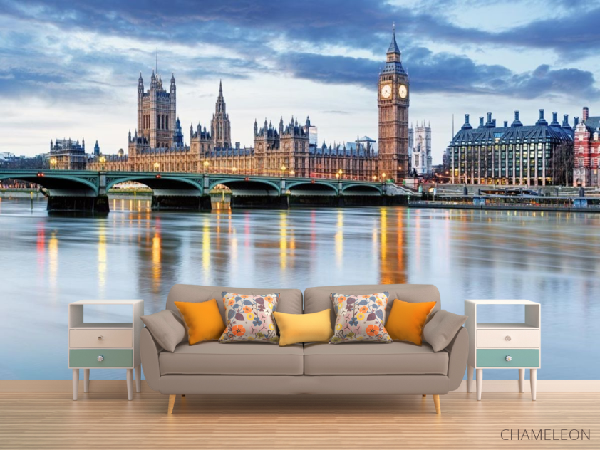 Фотообои Лондон сепия - 1