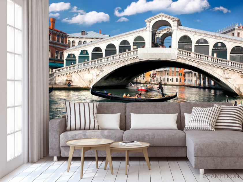 Фотообои Венецианский мостик - 3