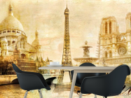 Фотошпалери Вінтажний Париж - 1