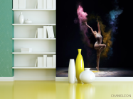 Фотошпалери дівчина танцюрист - 3