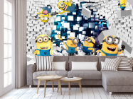 Фотообои Миньоны - 3