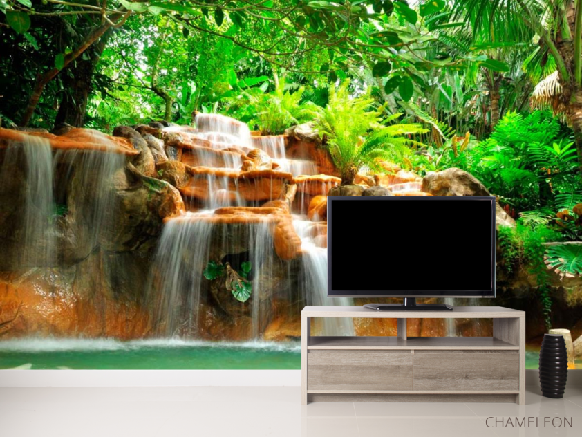 Фотообои Джунгли, вода - 2