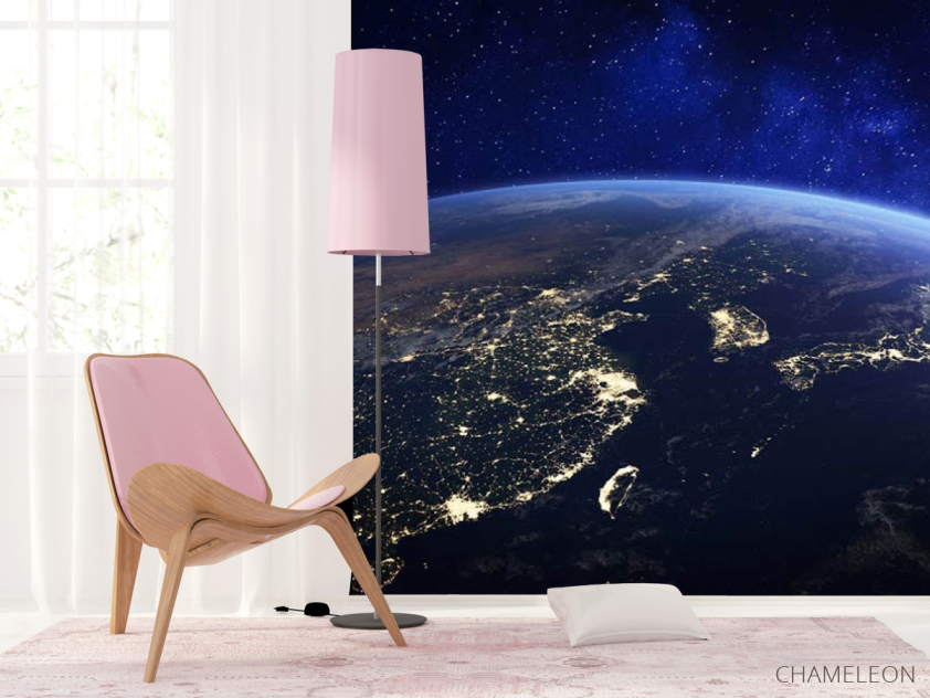 Фотошпалери Вид на землю з космосу - 4