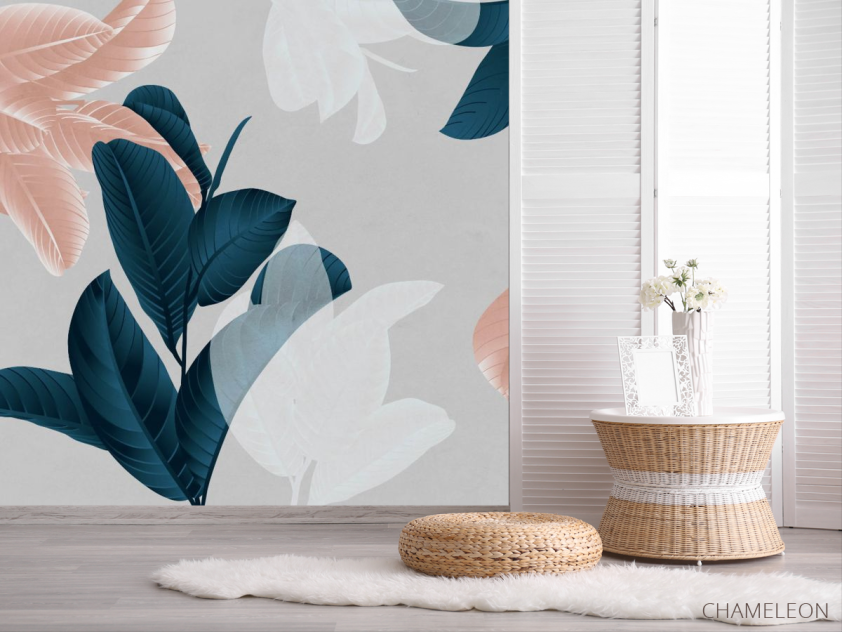 Фотошпалери фікуси дизайнерські - 2