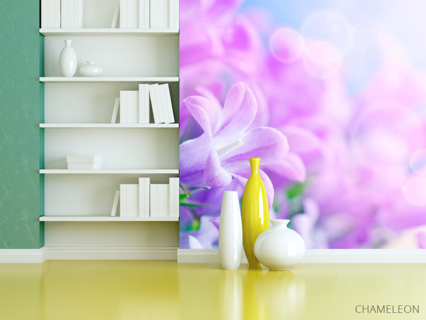 Фотошпалери Квіточки бузку - 3