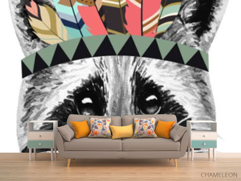 Круглые фотообои - 1