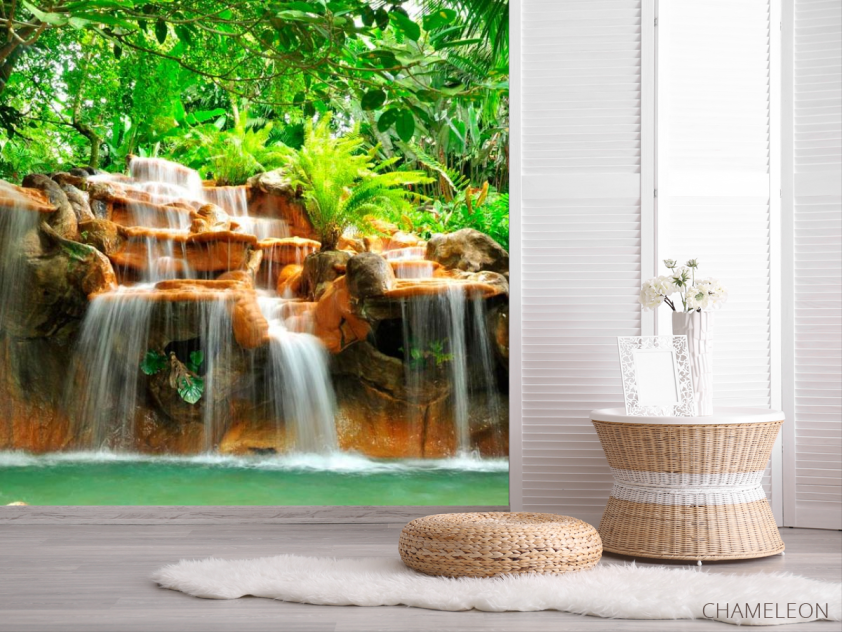 Фотошпалери Джунглі, вода - 2