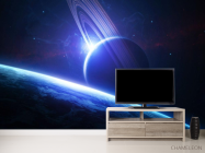 Фотообои Планета сатурн - 2