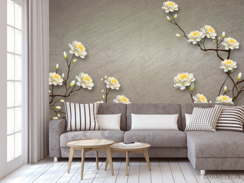 Фотообои цветы - 3