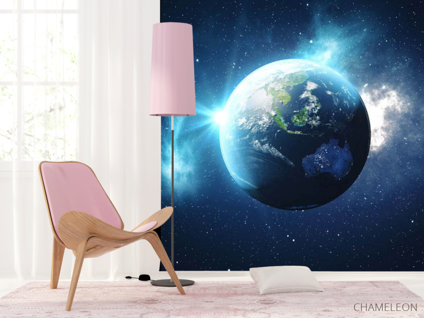 Фотошпалери Земля в космосі - 4