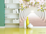 Фотошпалери Орхідеї 3д - 3