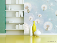 Фотошпалери Повітряні кульбаби - 3