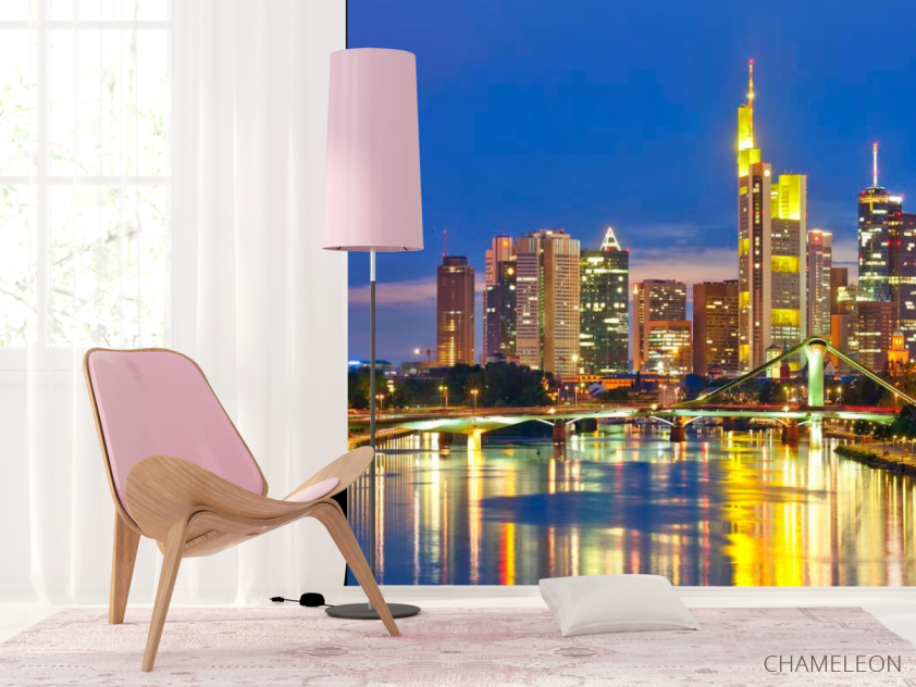 Фотошпалери Загадкова ніч, місто - 4