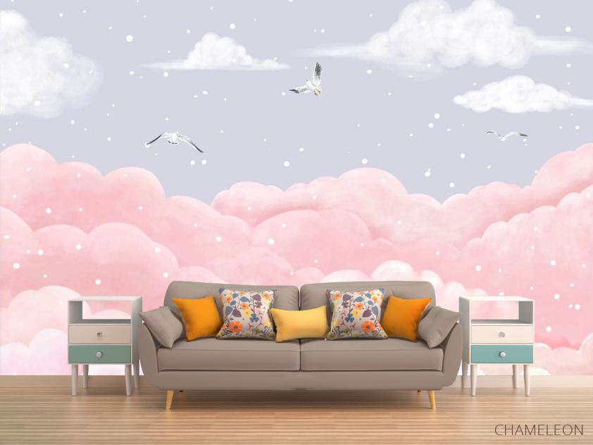 Фотообои Пастельное небо - 1