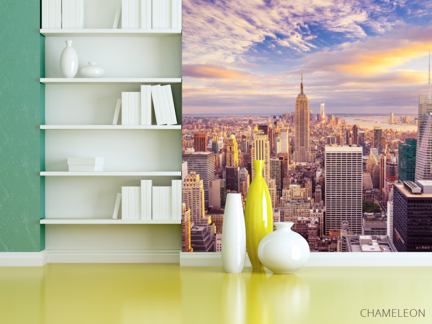 Фотошпалери Нью Йорк і красиве небо - 3