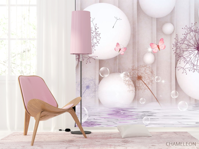 Фотошпалери кульбаби і кулі - 4