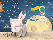 Фотообои Космическая история часть 1 - 4