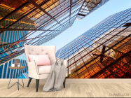 Фотообои Стеклянные высотки - 4