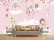 Фотообои Принцессы на звёздочках - 1