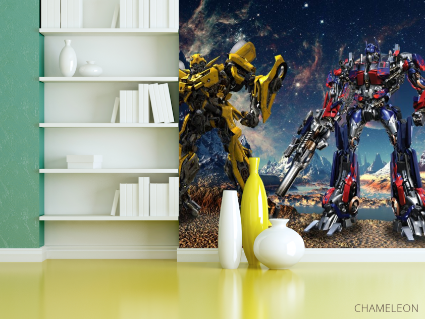 Фотошпалери Космічні трансформери - 3