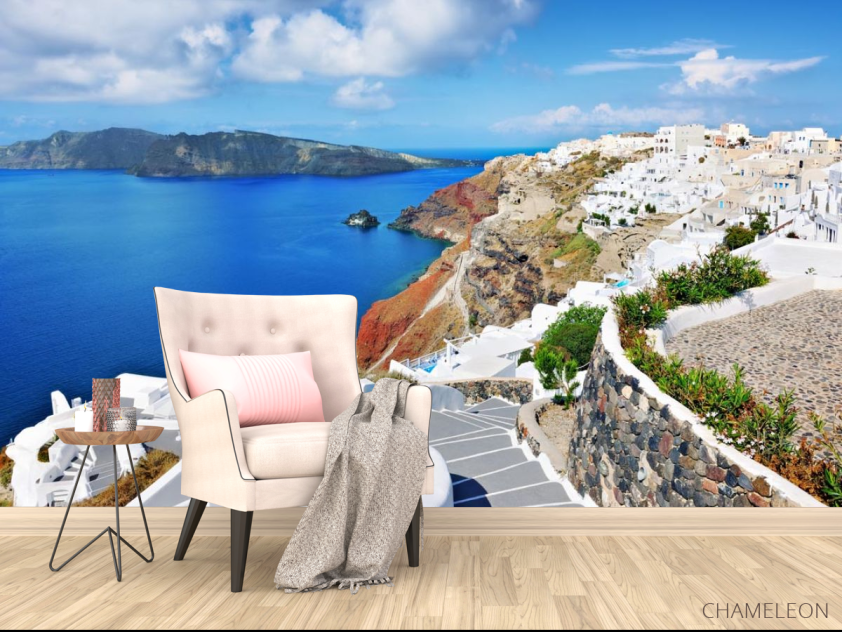 Фотообои Город на берегу моря - 4