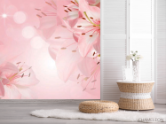 Фотошпалери Лілії 3д - 2