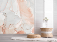 Фотообои Пастельный Fluid art - 2