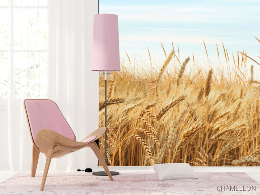 Фотошпалери Поле пшениці - 4