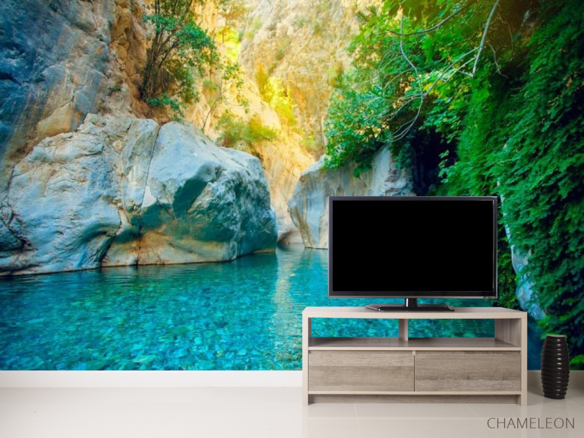 Фотообои Каменное место, вода - 2