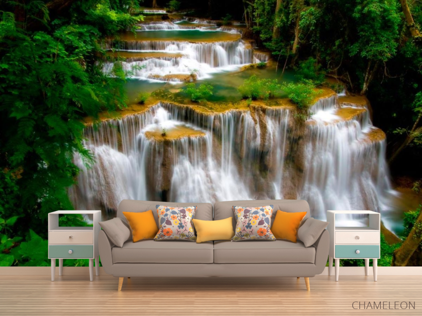 Фотообои Музыкальний водопад - 1