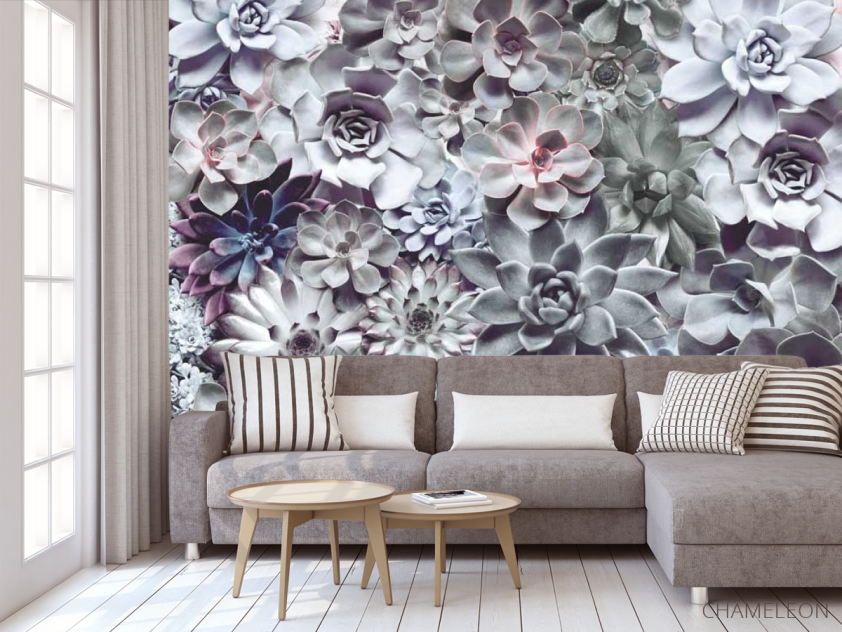 Фотообои 3D цветы - 3