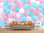 Фотообои Разноцветные шары - 1