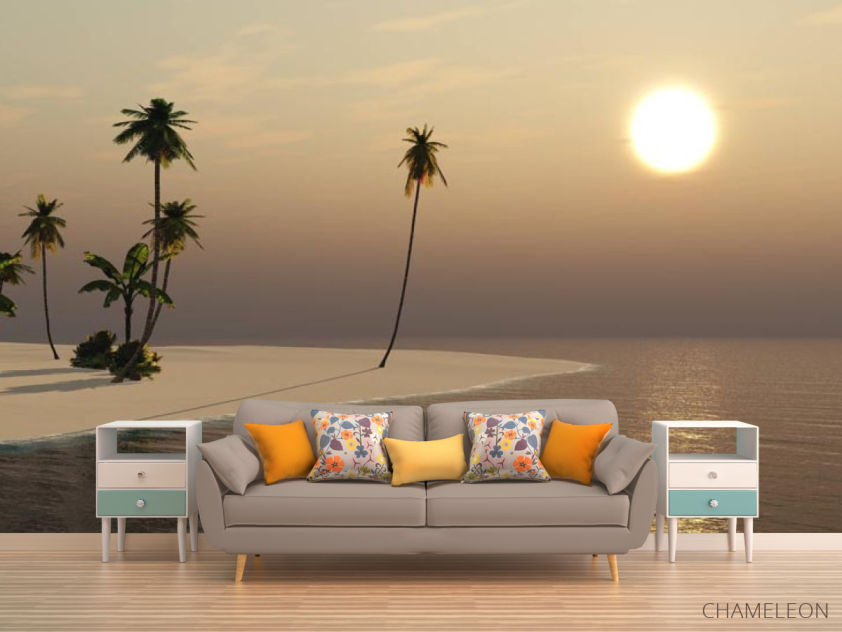 Фотообои вечер на острове - 1